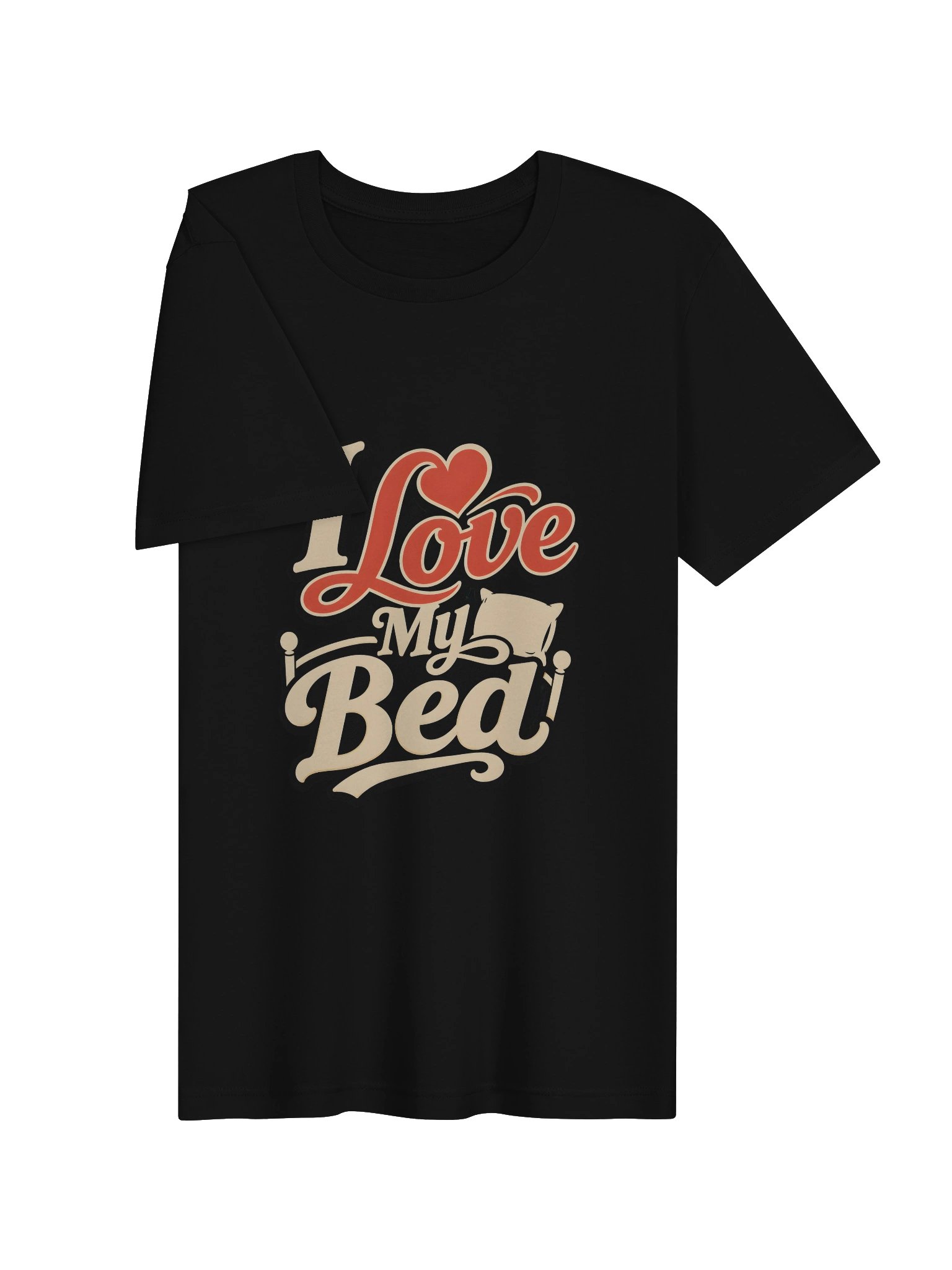 I Love My Bed Tee product image (19)
