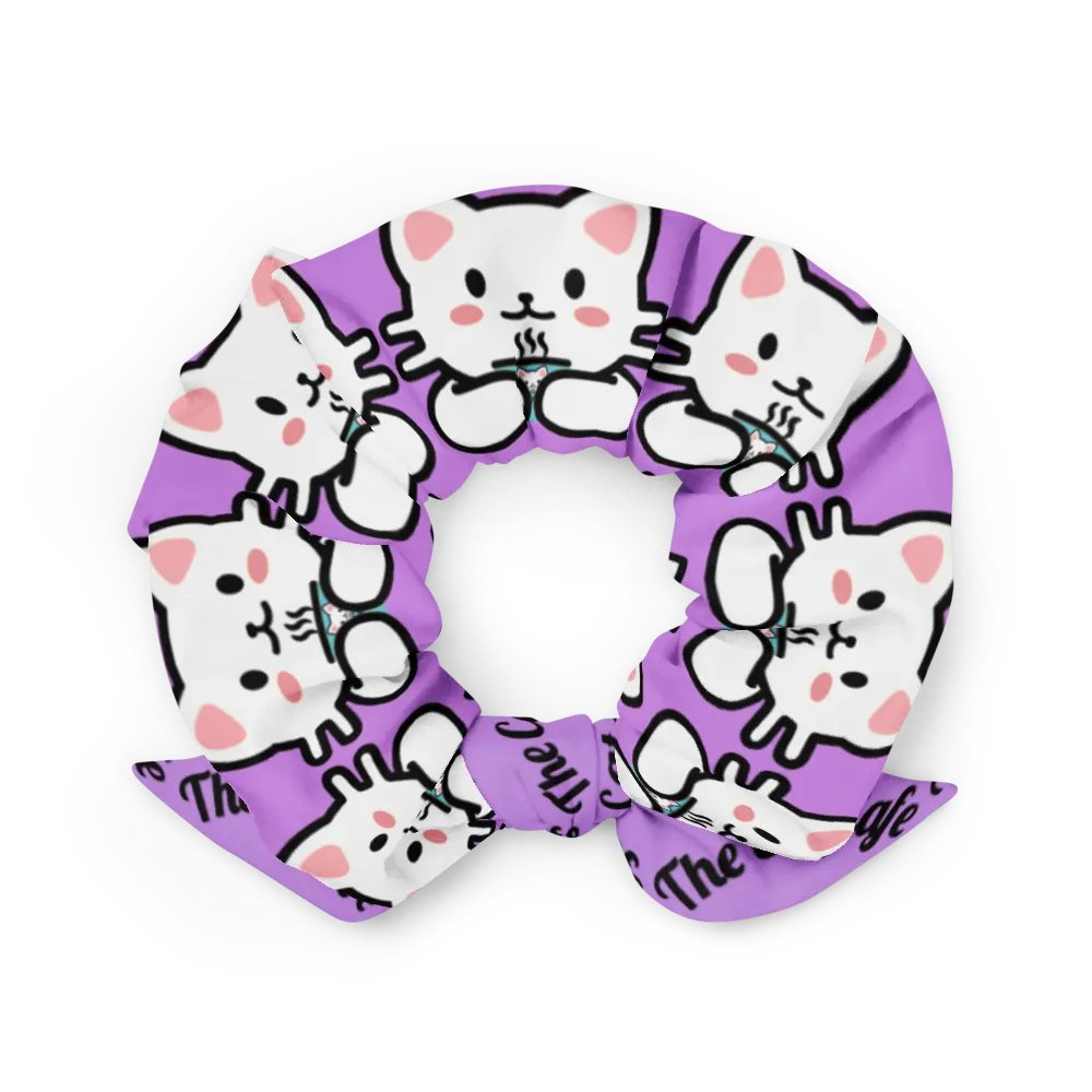 The Cat Cafe Scrunchie product image (3)