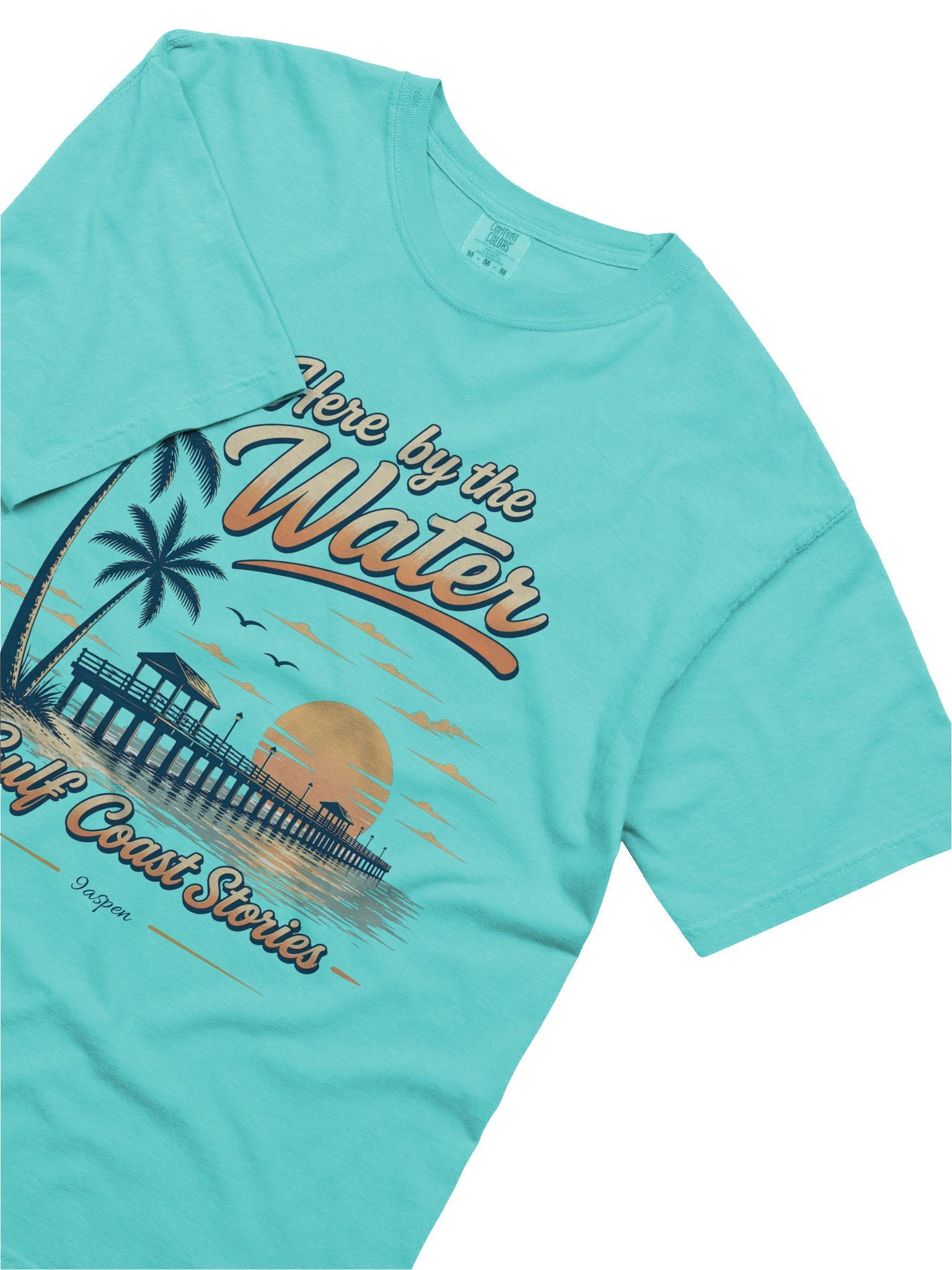 9aspen | Here by the Water Tee product image (4)