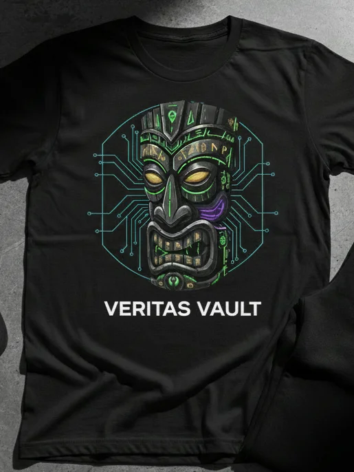 Glitch Tee - Tiki Guardian product image (1)