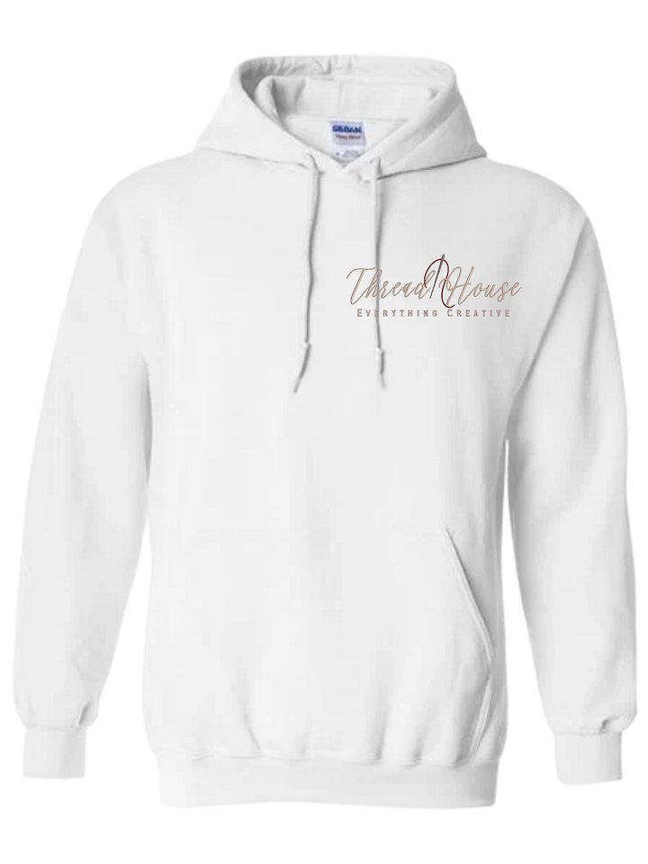 Left Chest Embroidered Heavy Blend Hooded Sweatshirt - Gildan product image (1)