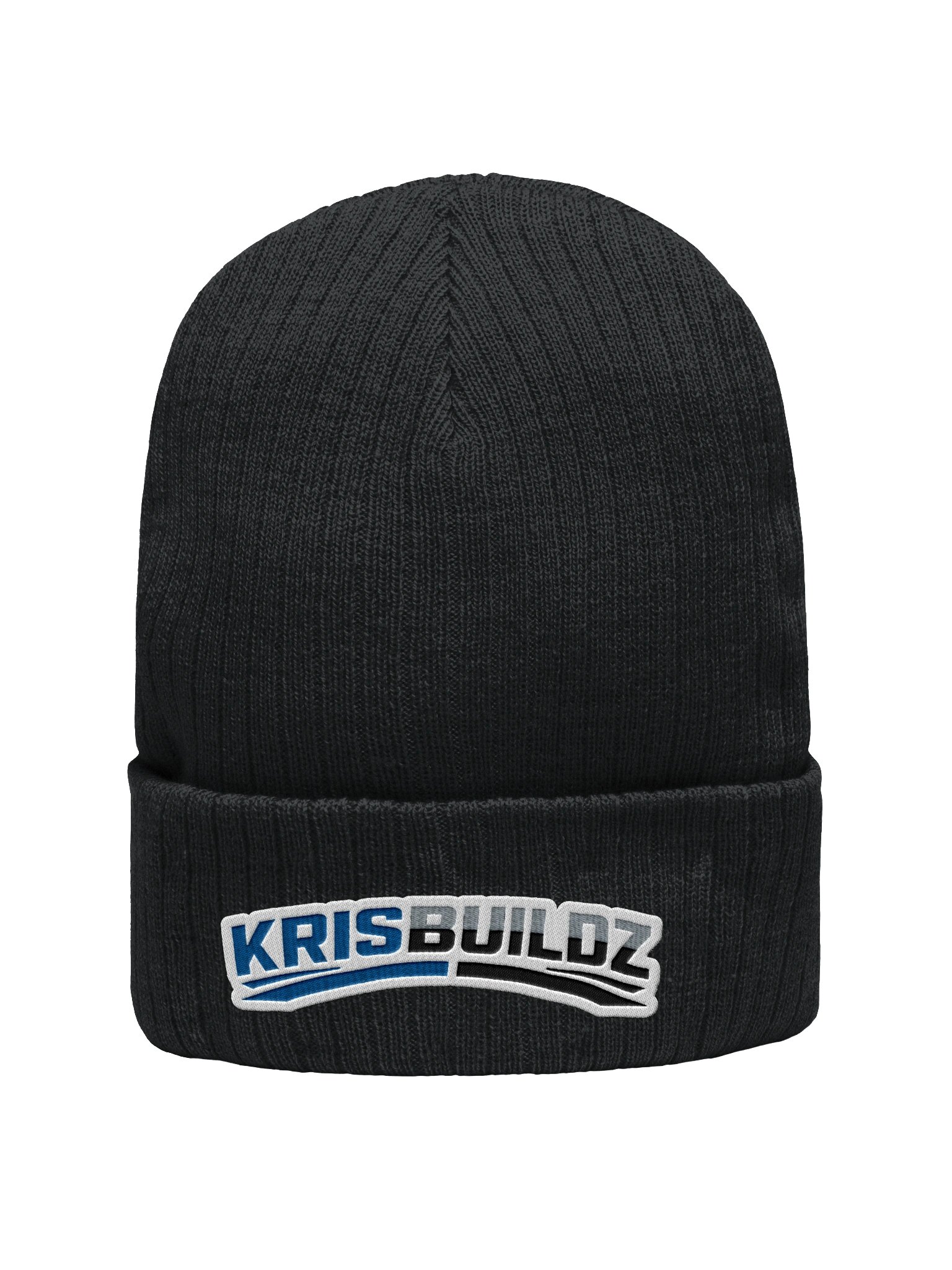 KrisBuildz Beanie — Black product image (1)