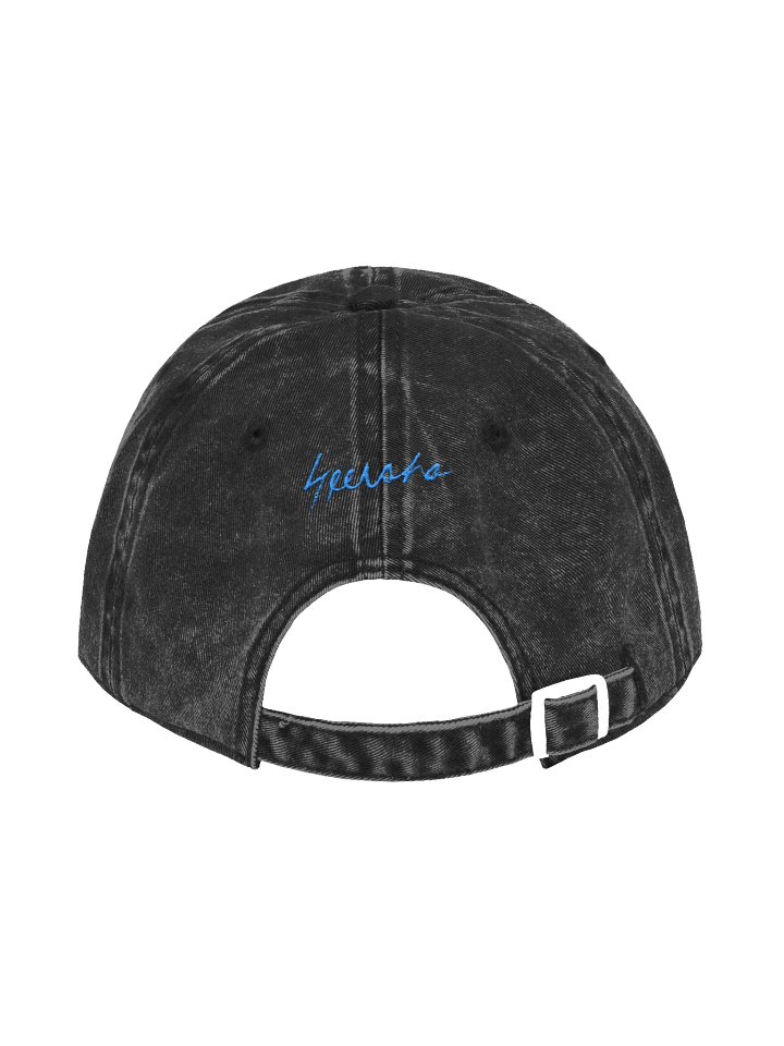 I Know There's Still Love Vintage Wash Dad Hat - Retro Blue product image (2)