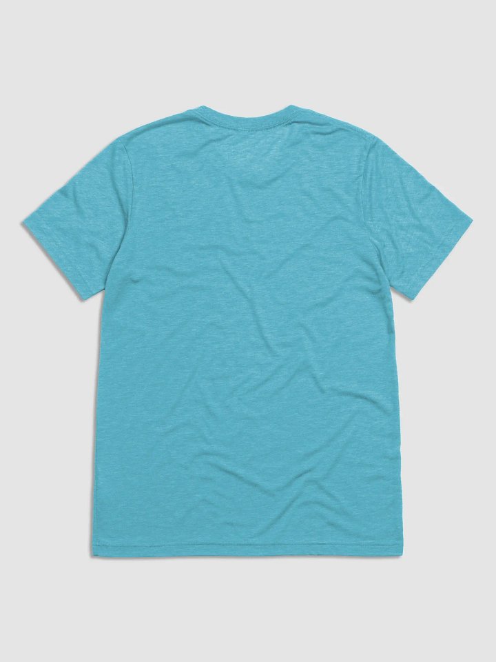 Triblend 1-Sided (Dark on Light, Cool Colors) product image (2)