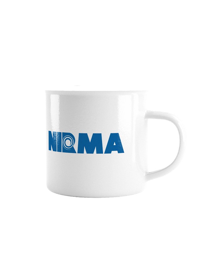 Collegiate N Enamel Mug — 12 oz. product image (2)