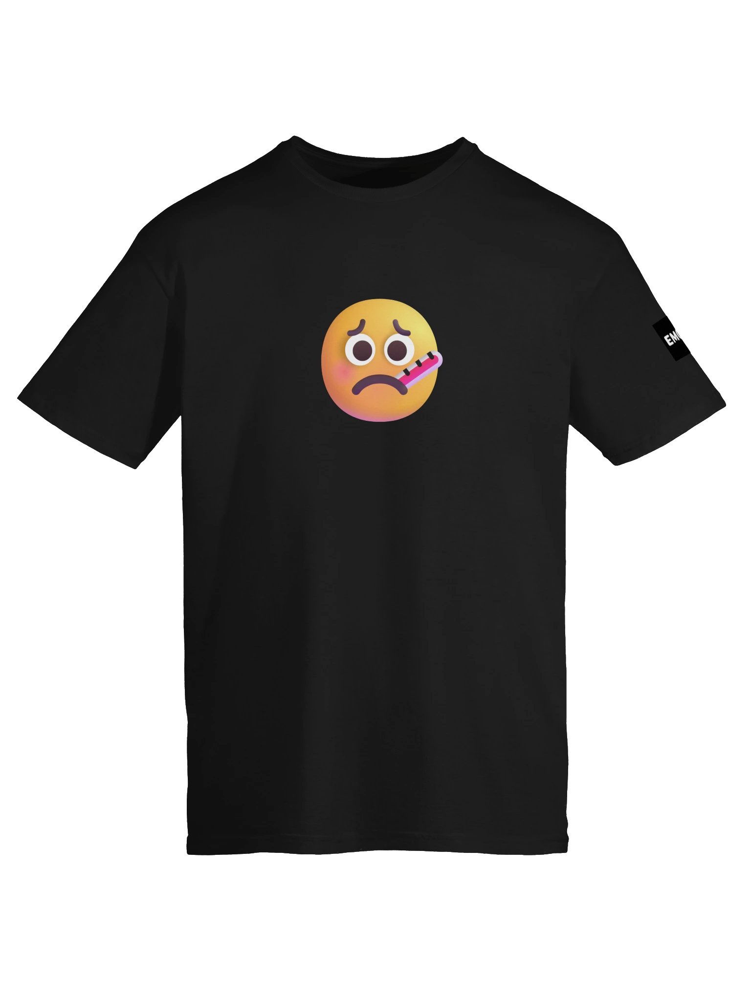 Face With Thermometer T-Shirt product image (9)