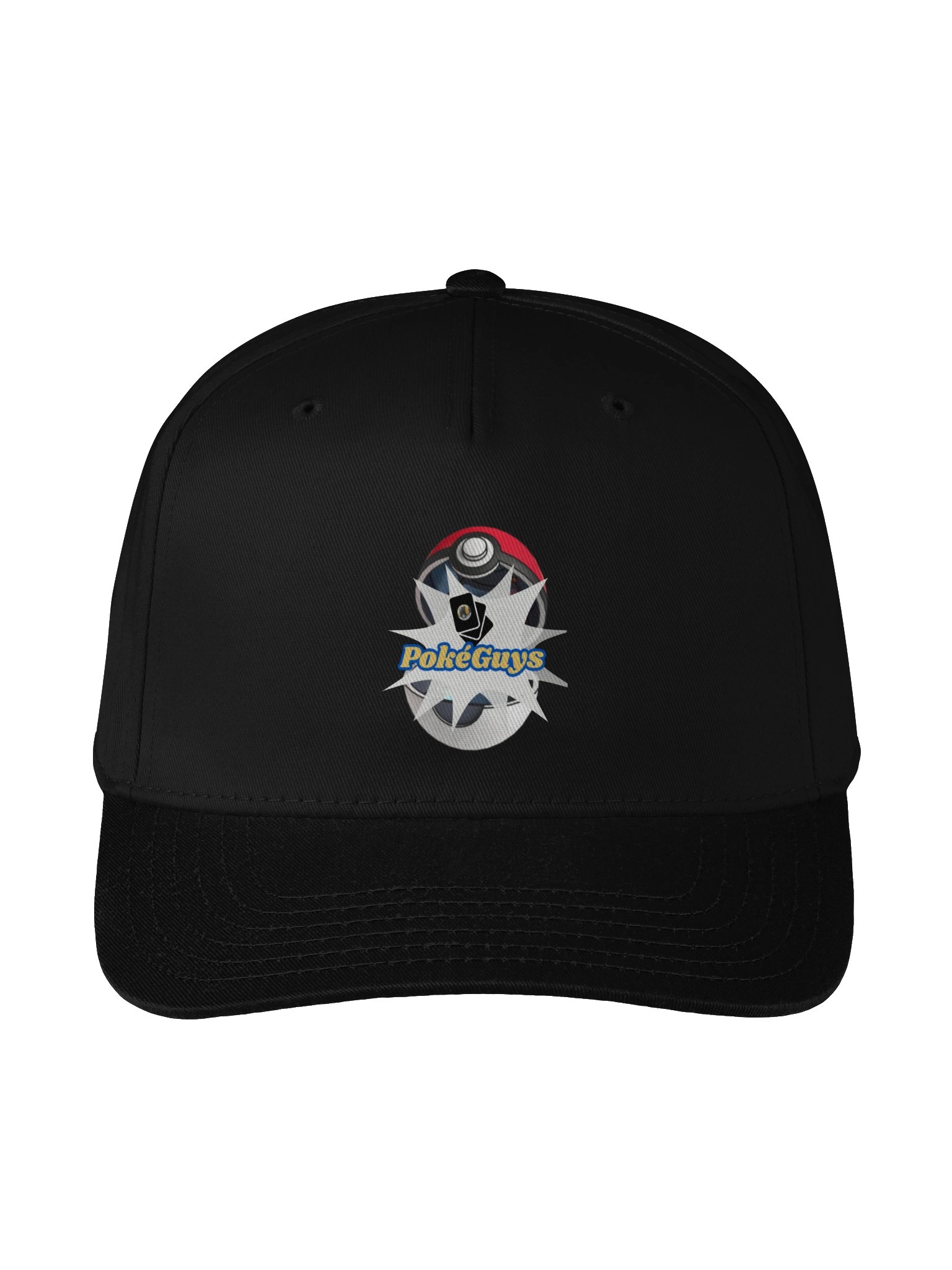 PokéGuys Logo Baseball Cap product image (1)