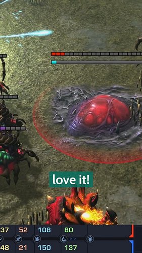 This Queen trick is incredible #starcraft2 #sc2 #esports #zerg #protoss