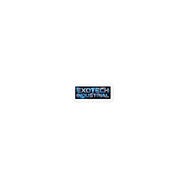 ExoTech Industrial Sticker product image (1)