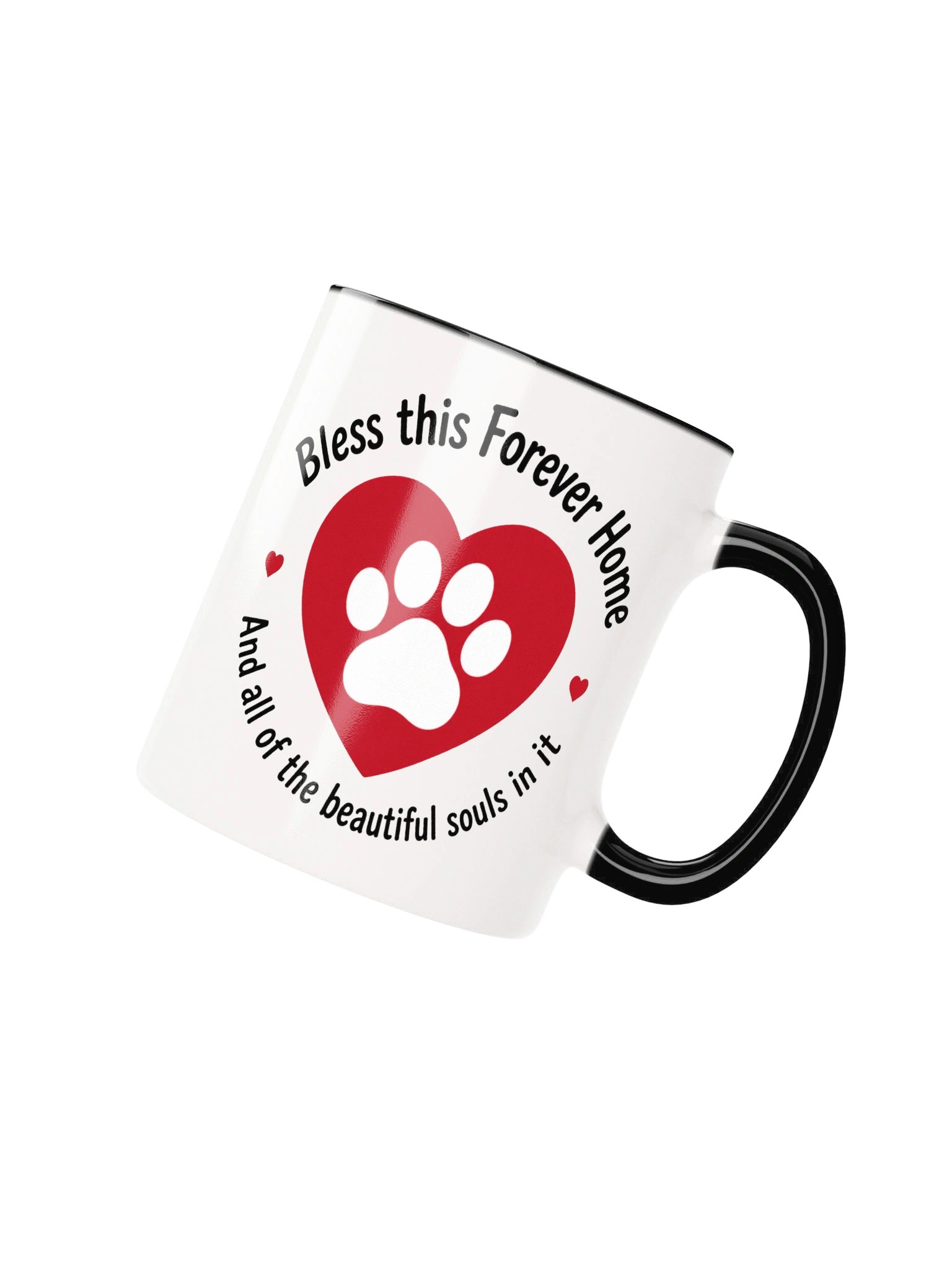Bless This Forever Home Paw Print Mug product image (2)