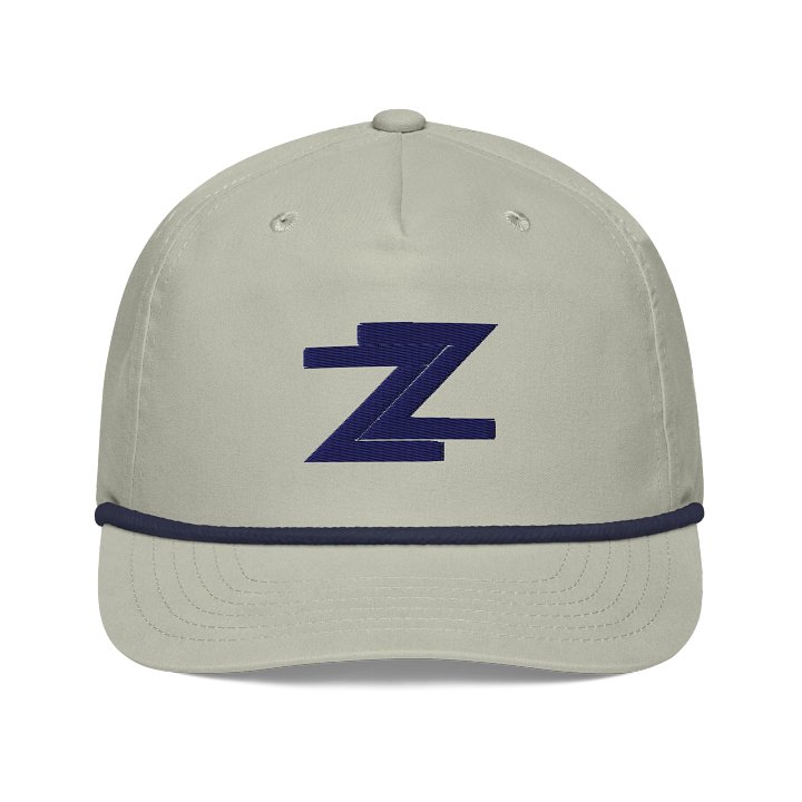 OG ZWOGs + Navy - Roped Snapback (Various Colors, 3D Embroidered) product image (1)