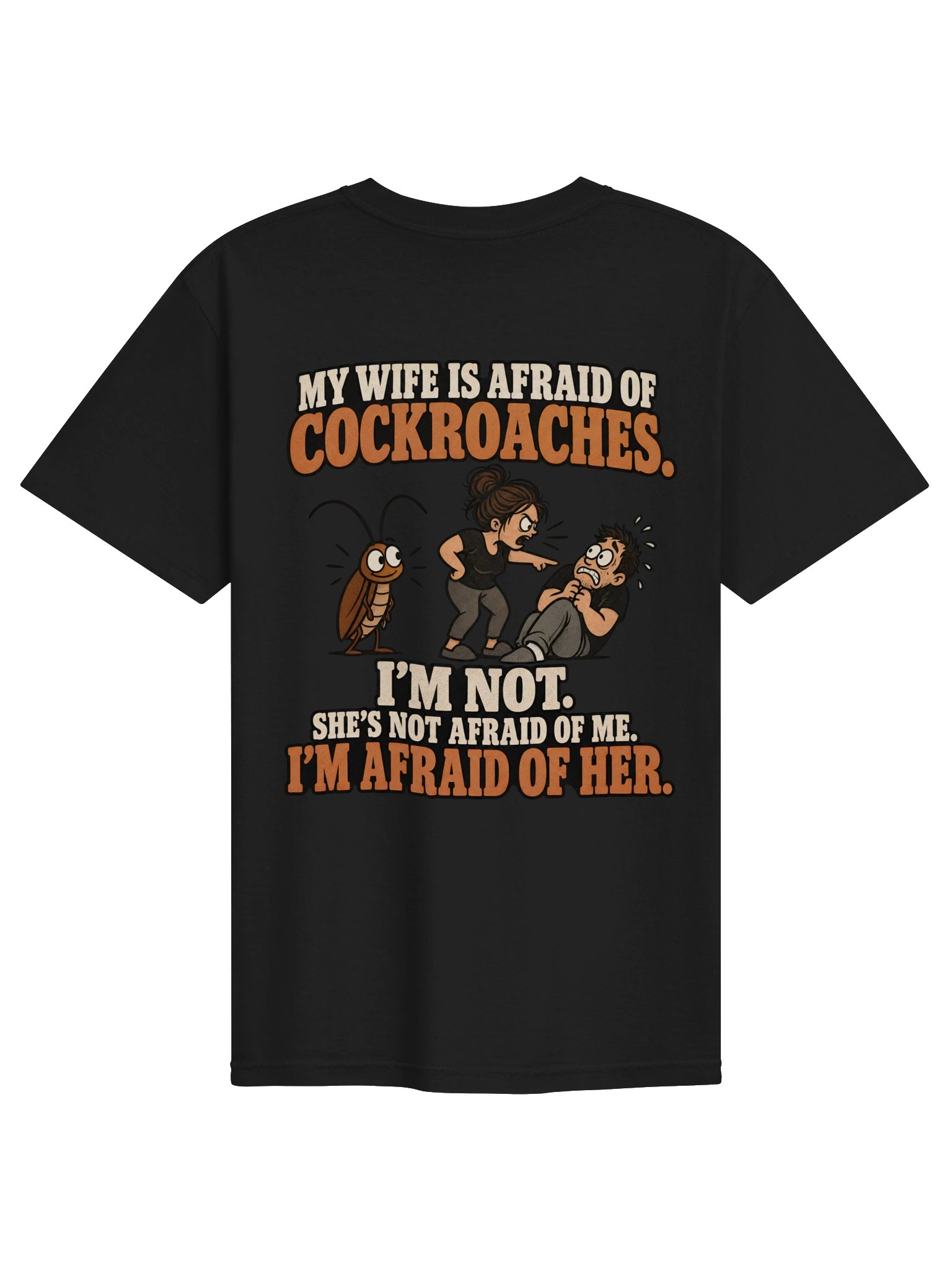 Cockroach vs. Man vs. Wife product image (2)