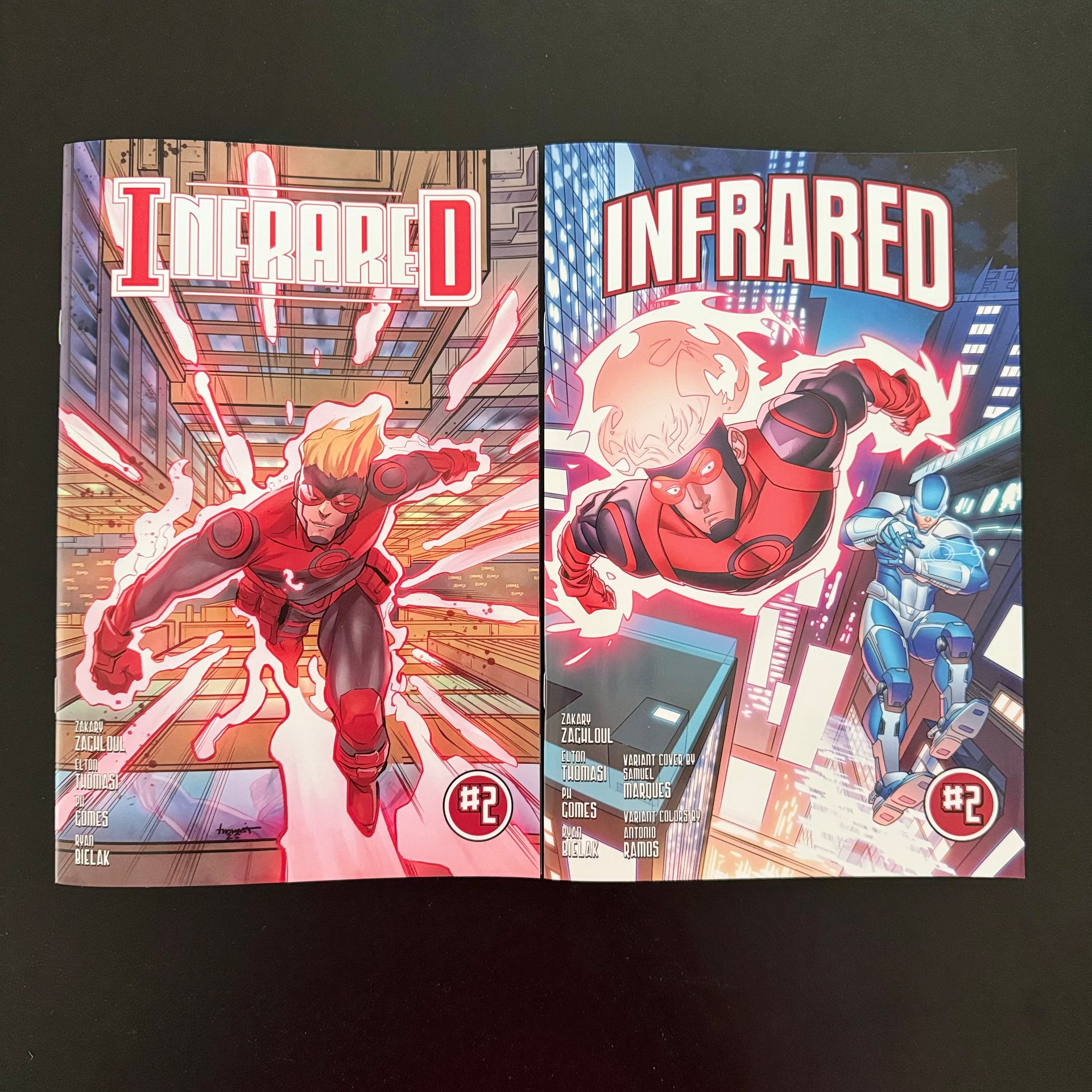 INFRARED #2 (Signed Bundle) product image (1)