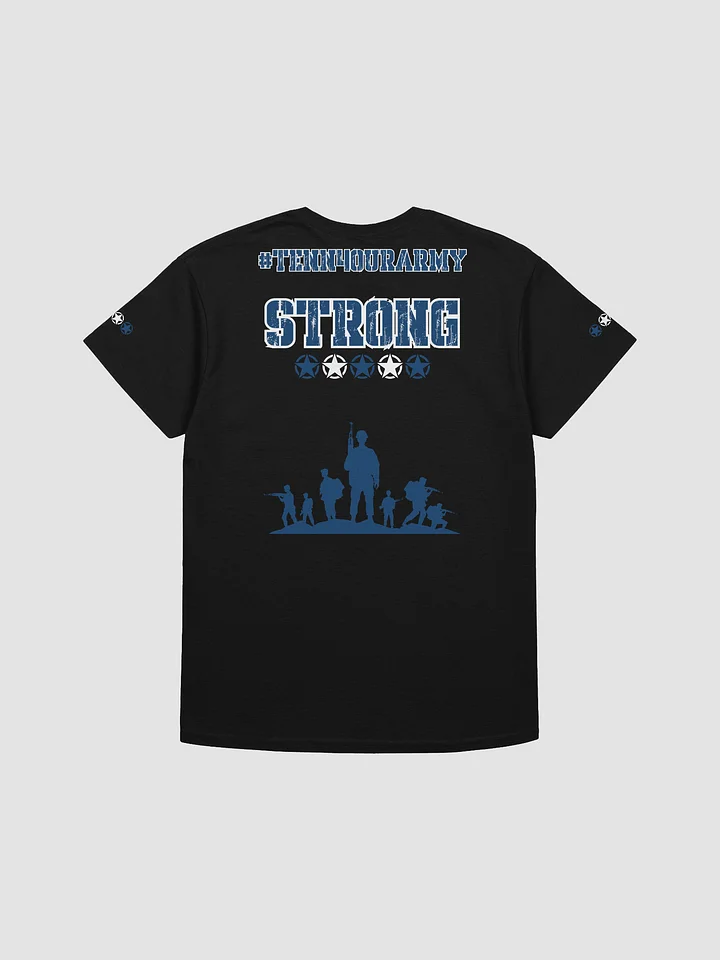 #TeNN4OURARMY T-Shirt - Blue & White product image (2)