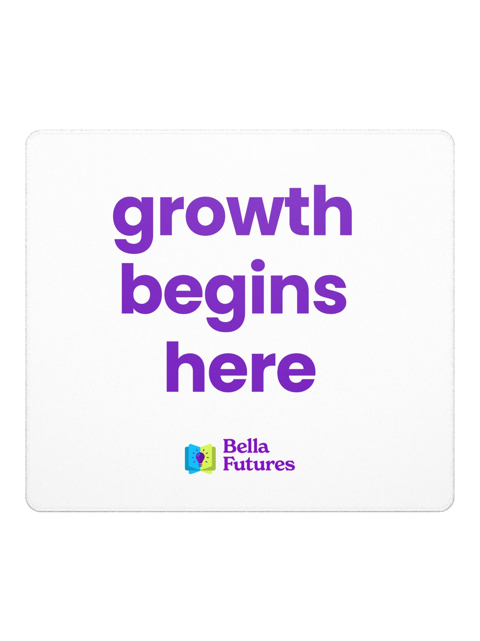 Growth Begins Here | Gaming Mouse Pad product image (2)