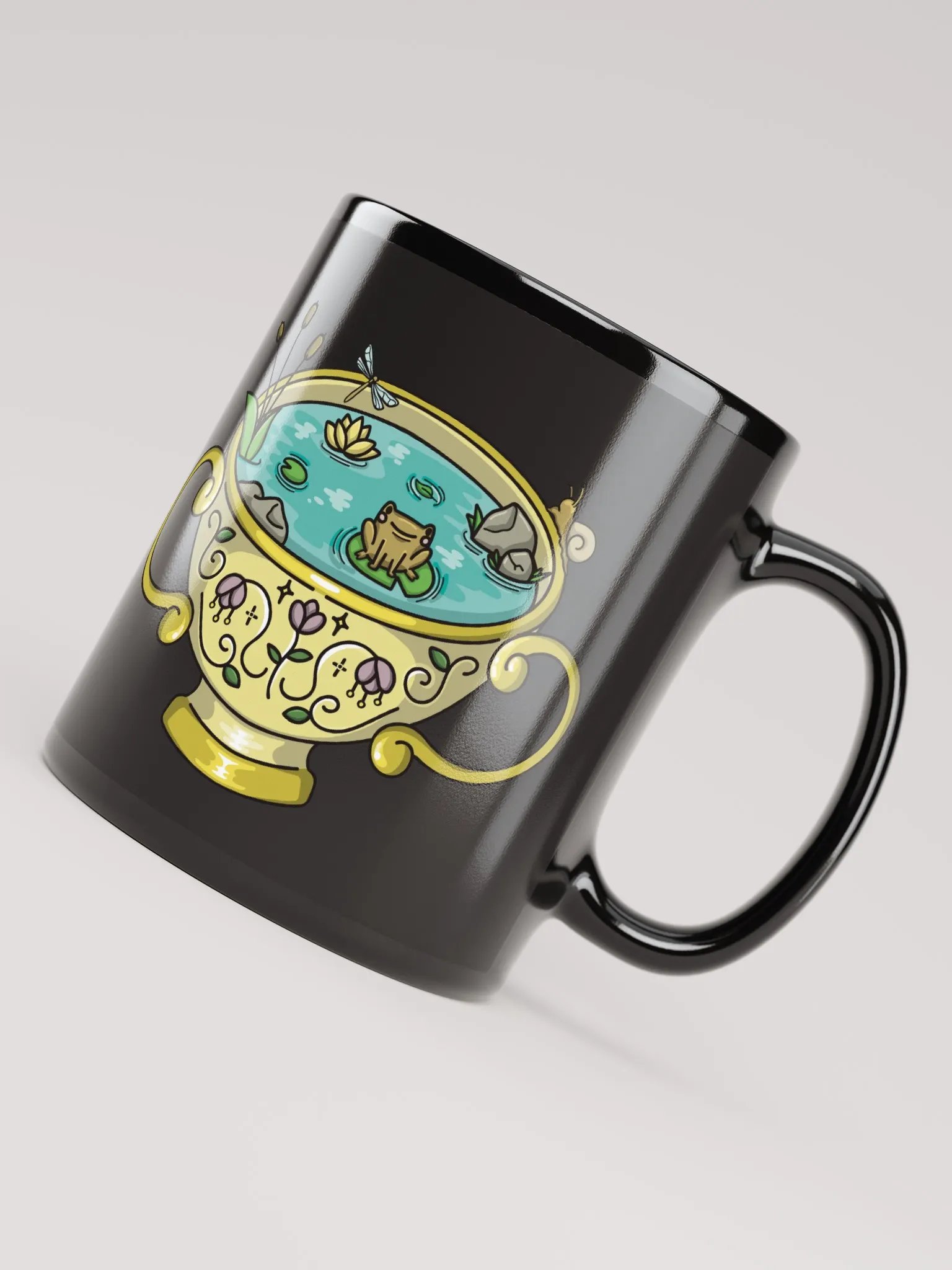 Enchanted Lily Pond Mug product image (4)