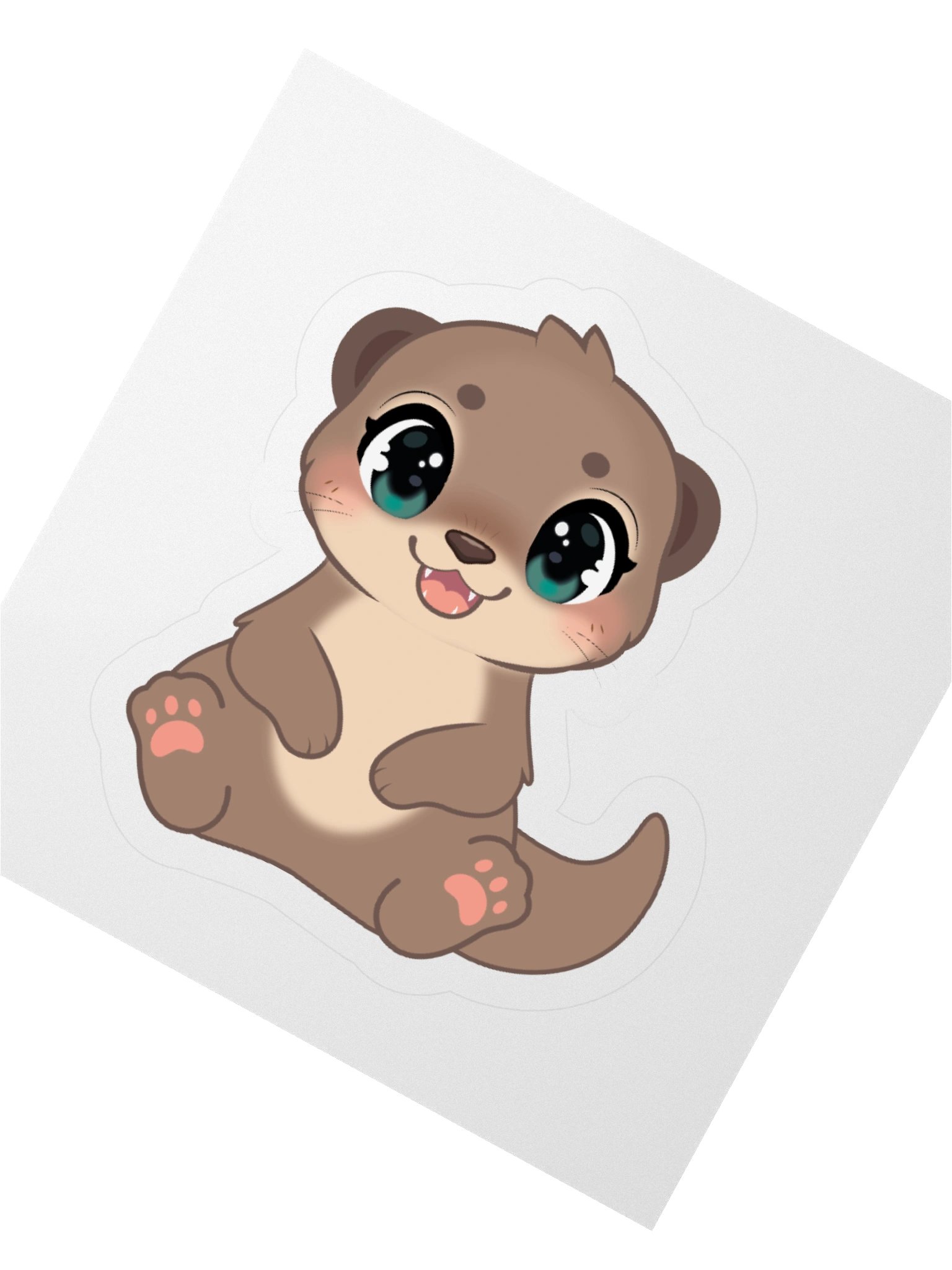 Claws sticker product image (2)