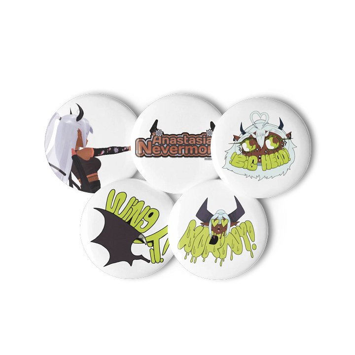 Nevermore Pin set 1 product image (3)