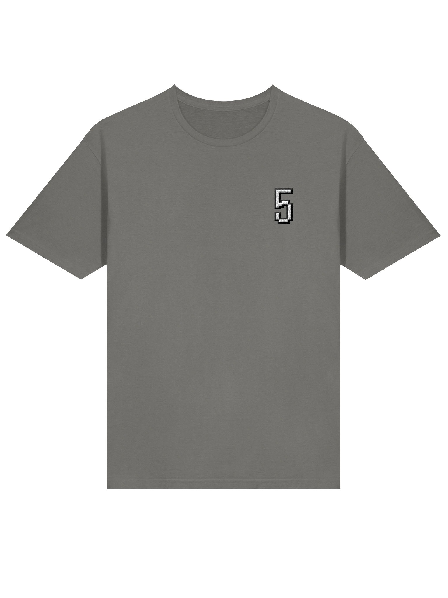 Pixel 5 Embroidered Short-sleeved Tee product image (3)