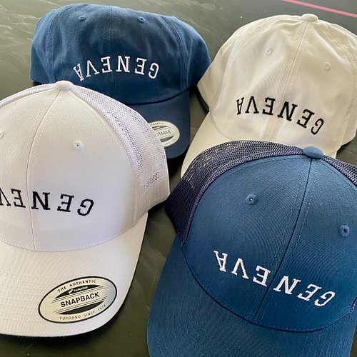 Available for BOERNE, CHAMPION and GENEVA. New Upside Down hats. Available at boernetees.com. Get one before school starts!