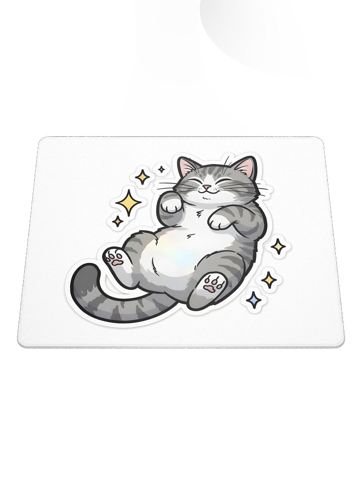 Starry Cat Gaming Mouse Pad product image (1)