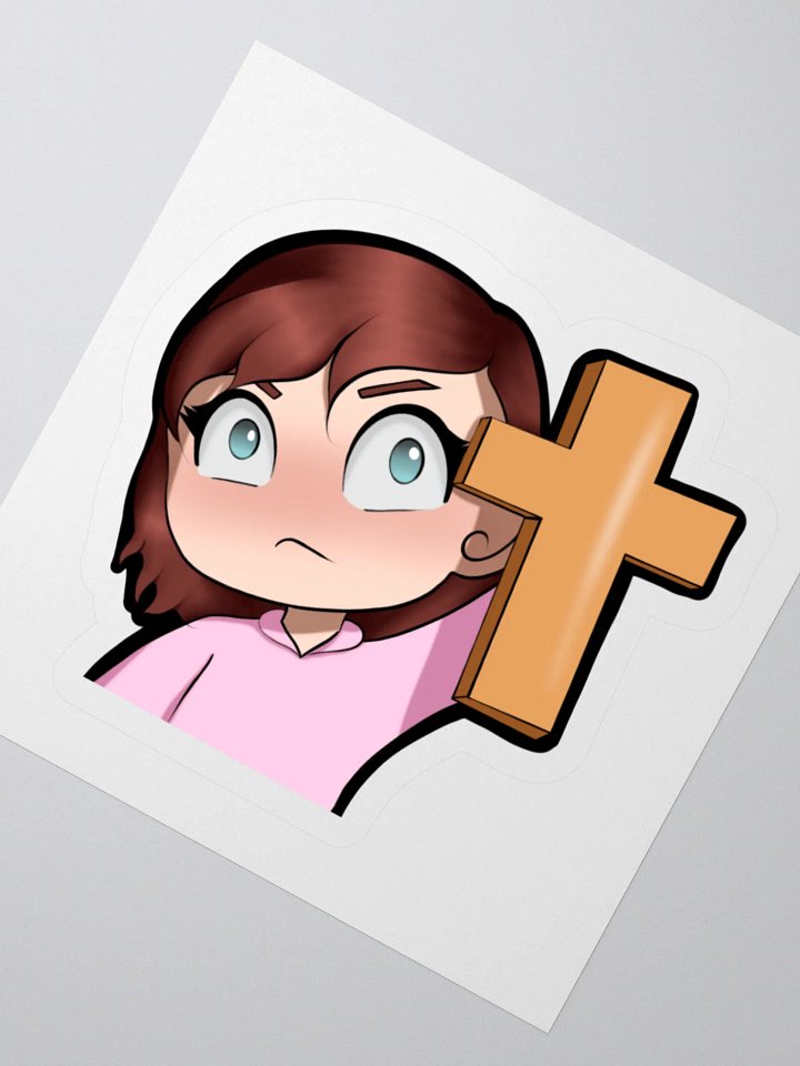 Be Gone Demon Sticker product image (5)