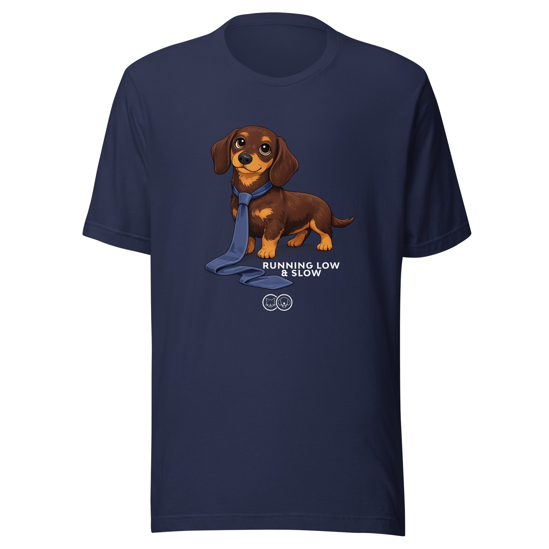 Dashchund Running Low and Slow Tshirt product image (1)