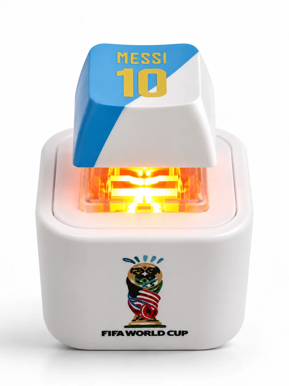 Lionel Messi #10 Argentina Mechanical Keyboard Keycap | Limited Edition 2026 product image (1)