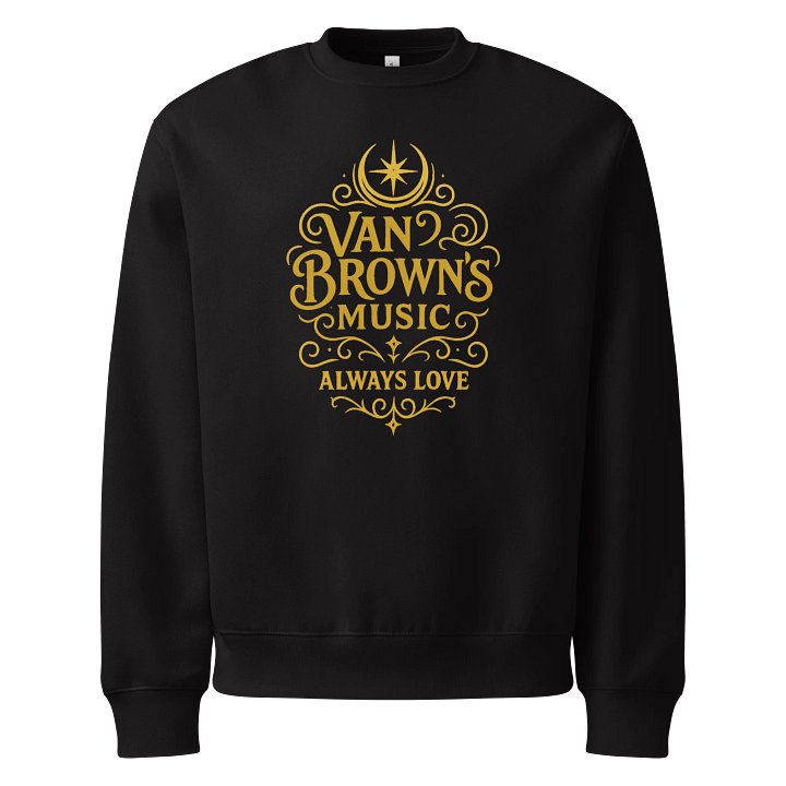 Golden Logo Unisex Sweatshirt product image (1)
