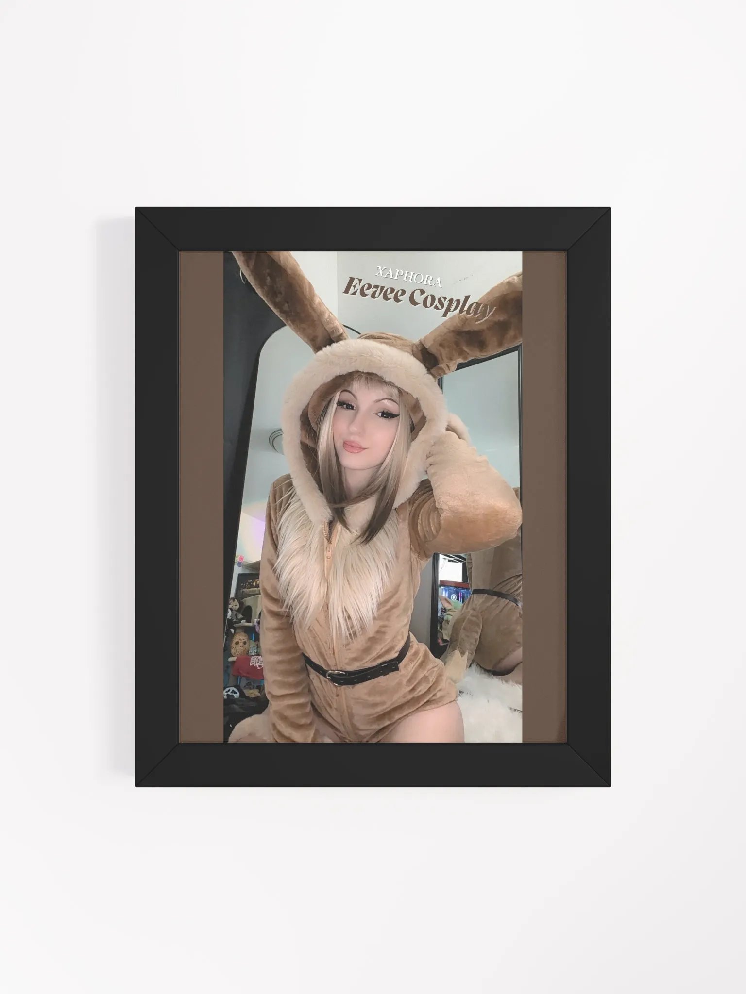 Eevee Cosplay Poster product image (4)