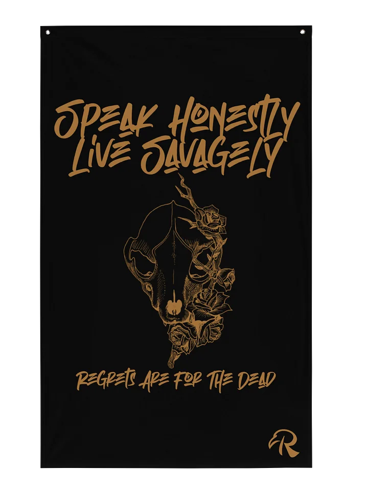 Honestly & Savagely Flag product image (1)