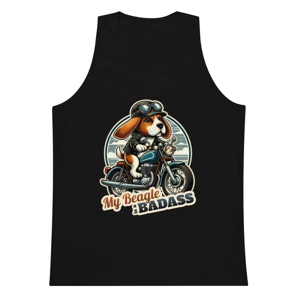 Badass Beagle - Tank Top product image (19)
