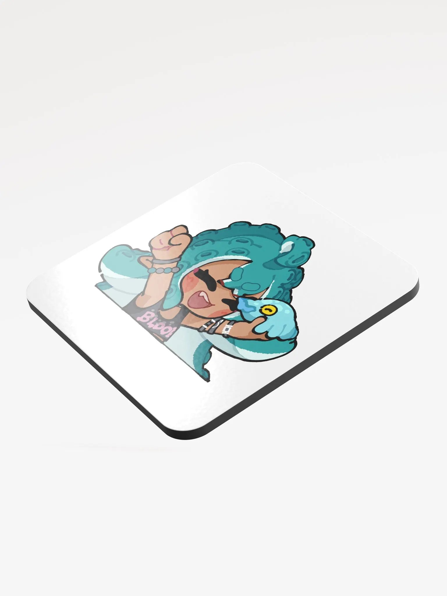 SquidorabL 2.0 Emote Coaster product image (3)