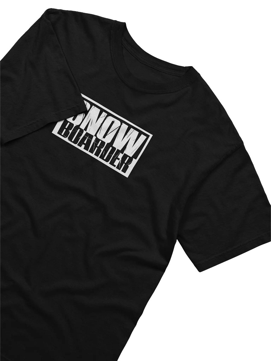 Snowboarder Logo | Crew T-Shirt product image (15)