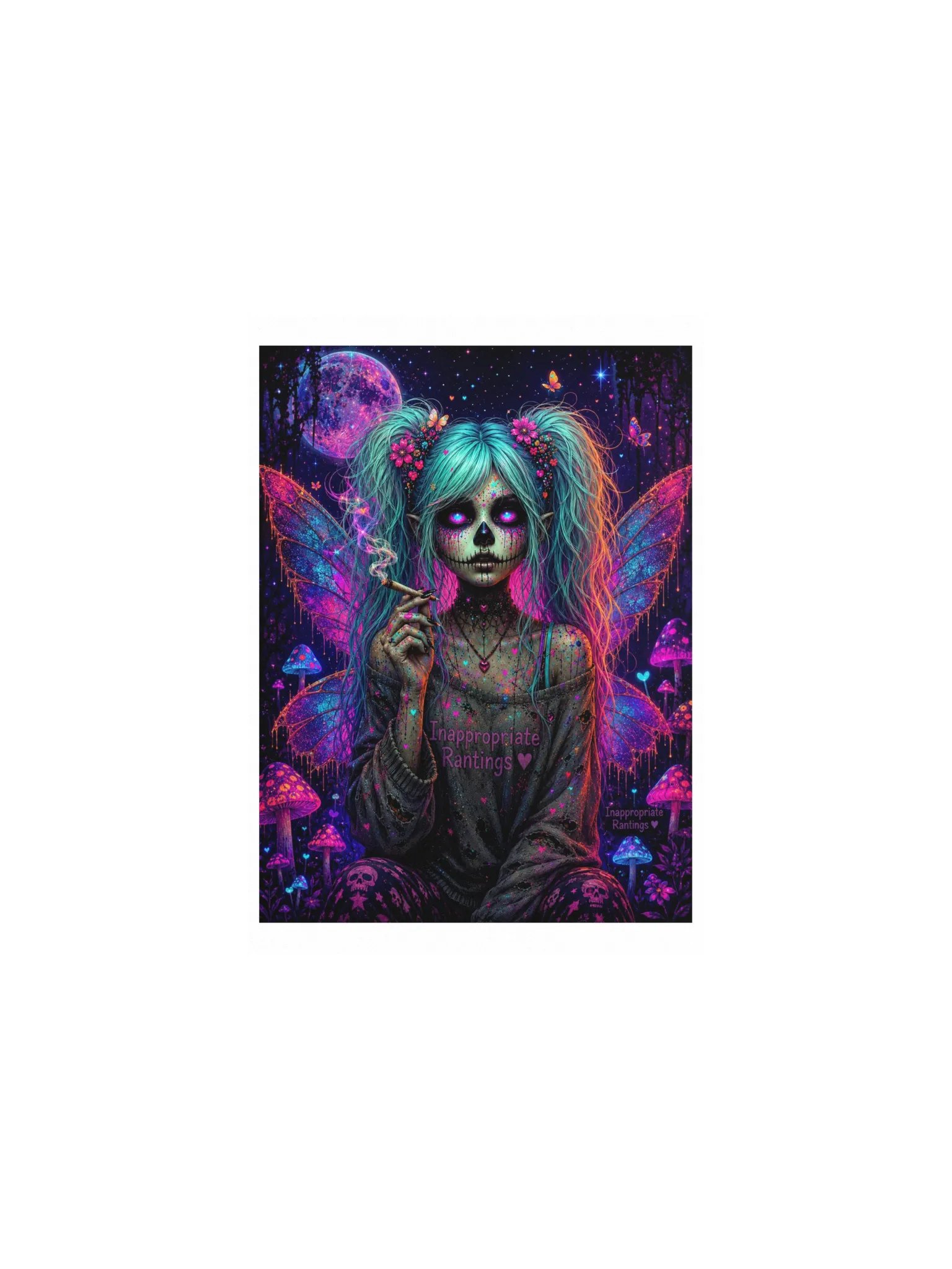 Inappropriate Rantings Fairy Poster product image (1)
