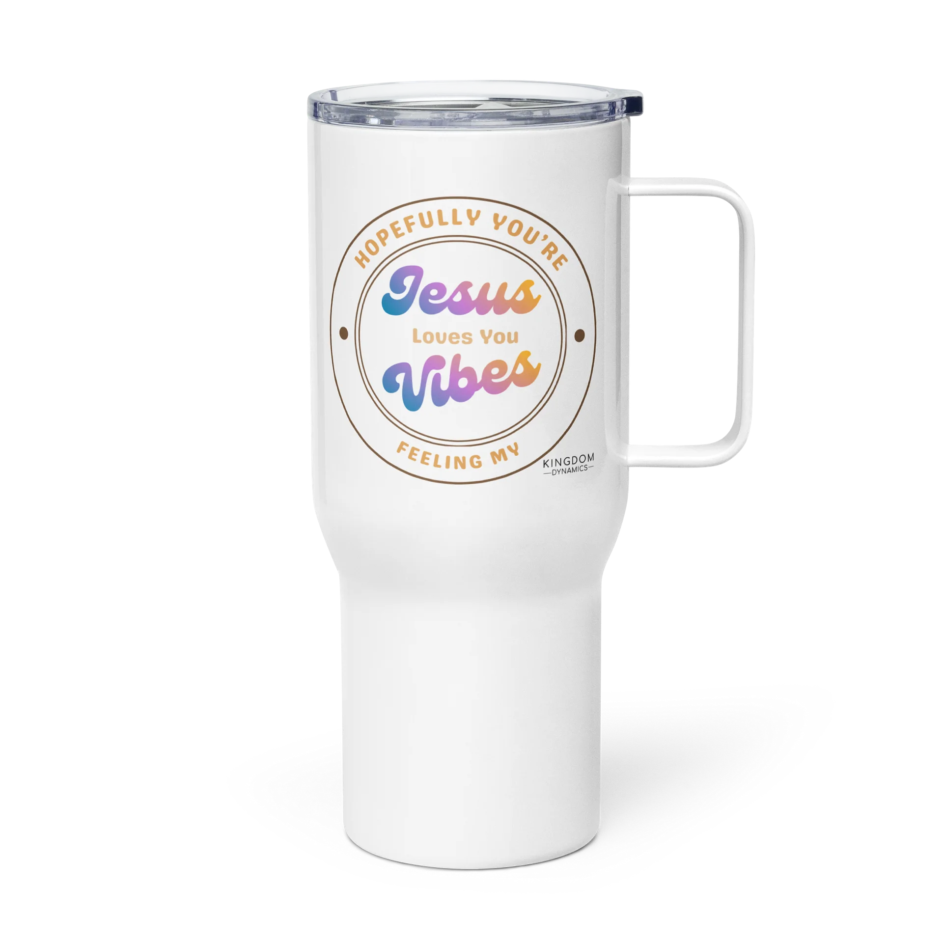 Jesus Vibes Travel Mug product image (3)