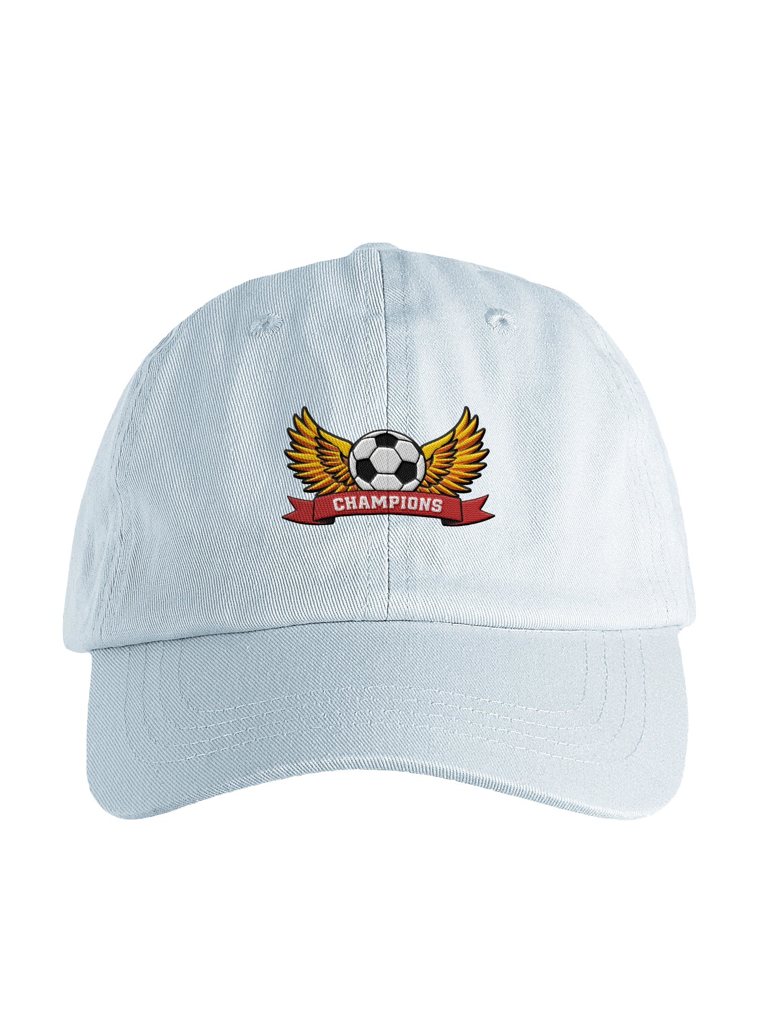 Champions Wings Dad Hat | Premium Football Cap product image (2)