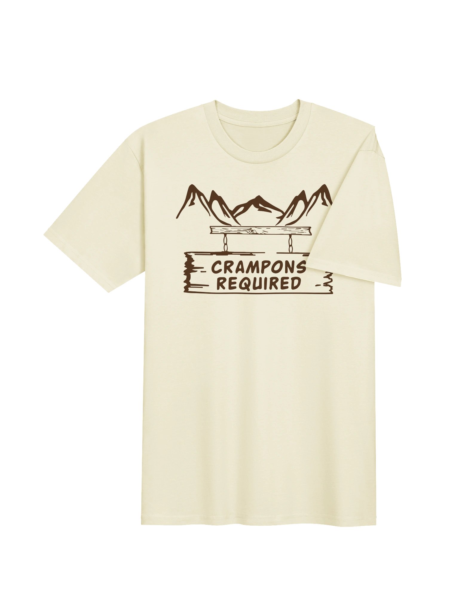 Crampons Required Tee product image (4)