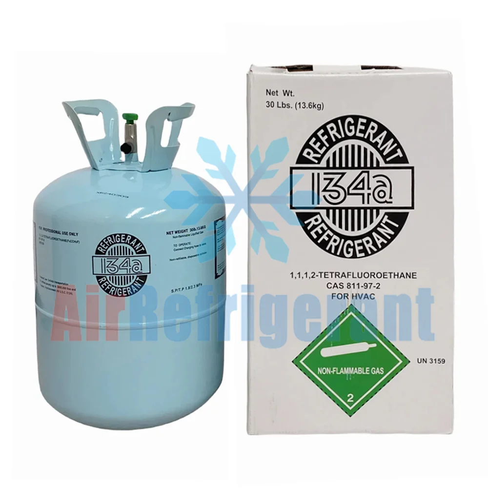 R134A Refrigerant 30lb (13.6kg) – For Auto, Home AC & Refrigerator Repair, Easy to Use product image (3)