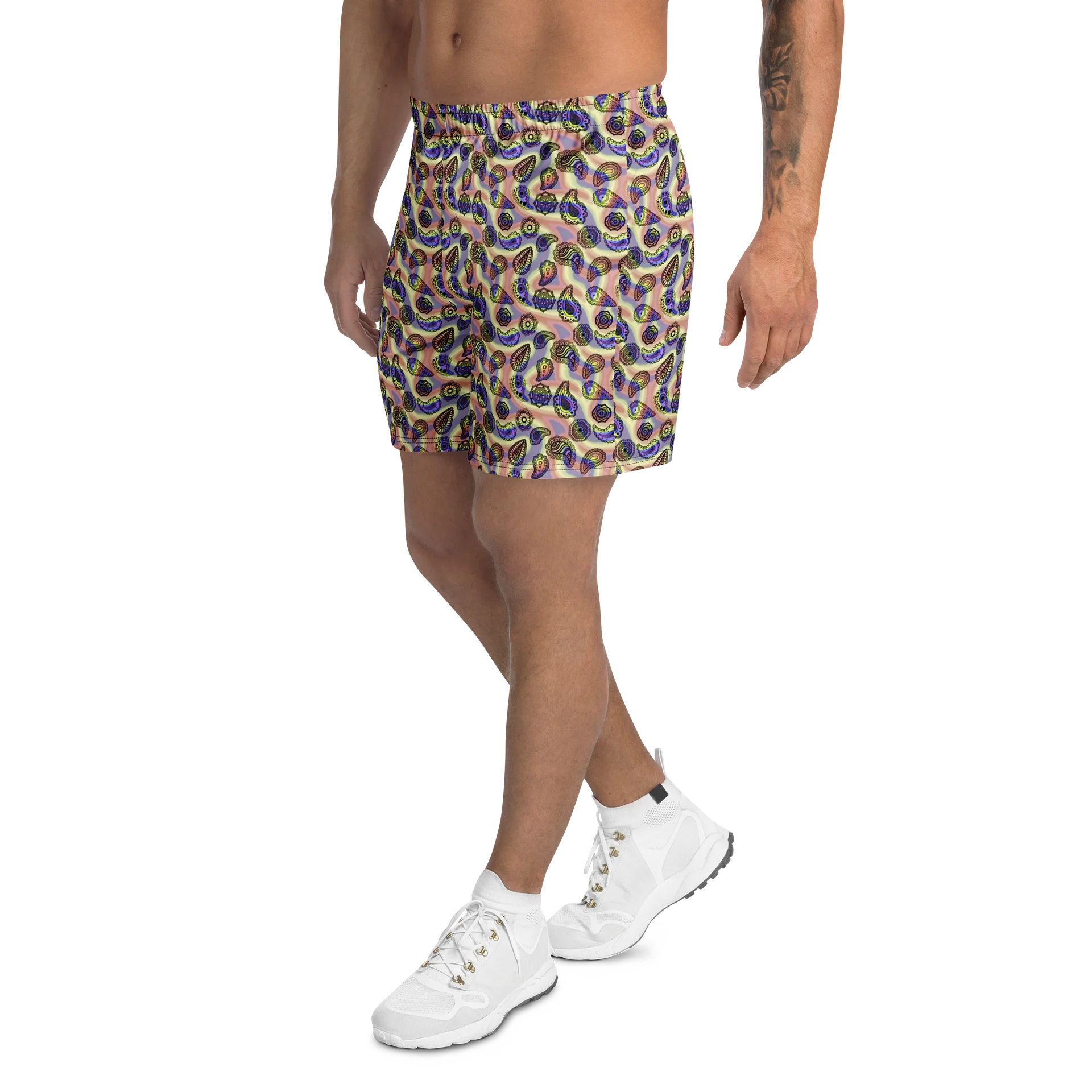 Trippy Athletic Shorts product image (3)
