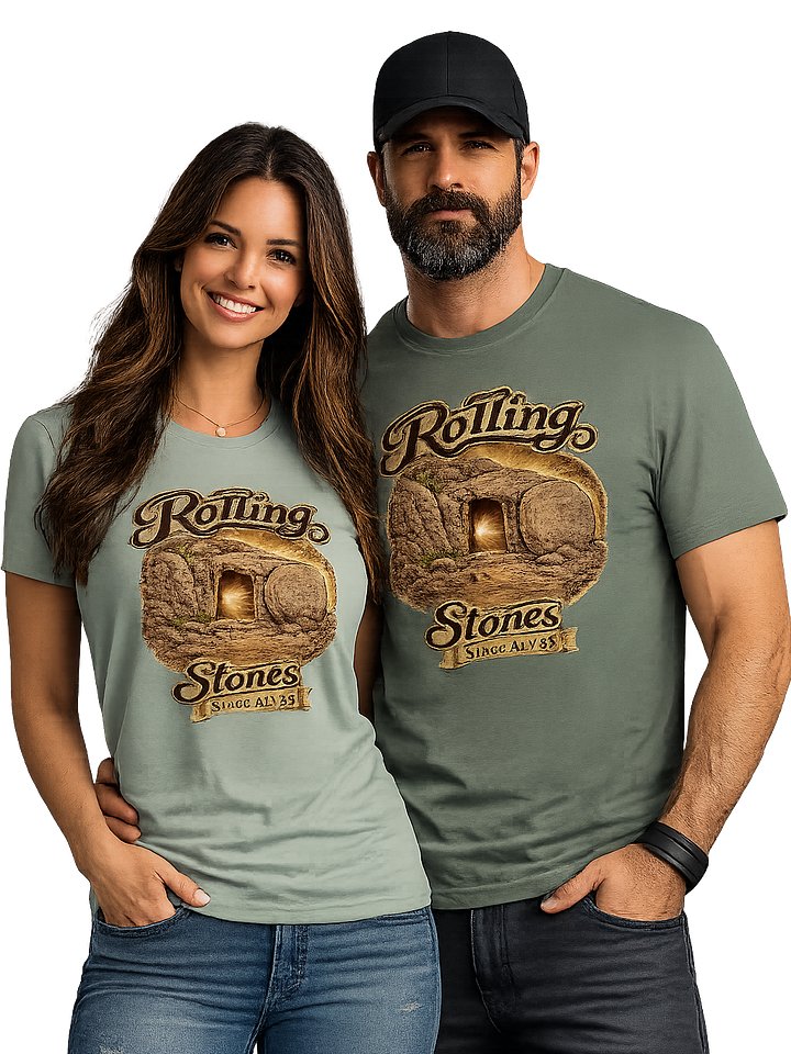 Rolling Stones Heavyweight T-Shirt product image (1)