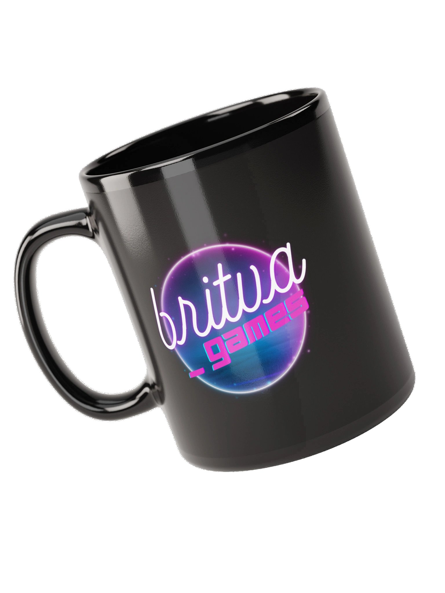 Britva Logo Mug Black product image (5)