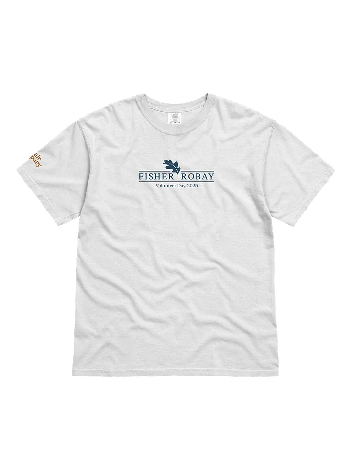 Fisher Robay “Volunteer Day 2025” Corporate Tee product image (1)