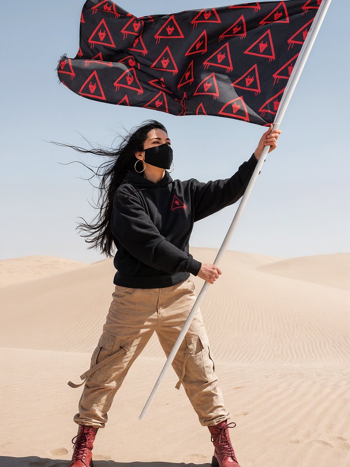 Connect the Coast Black Flag product image (1)