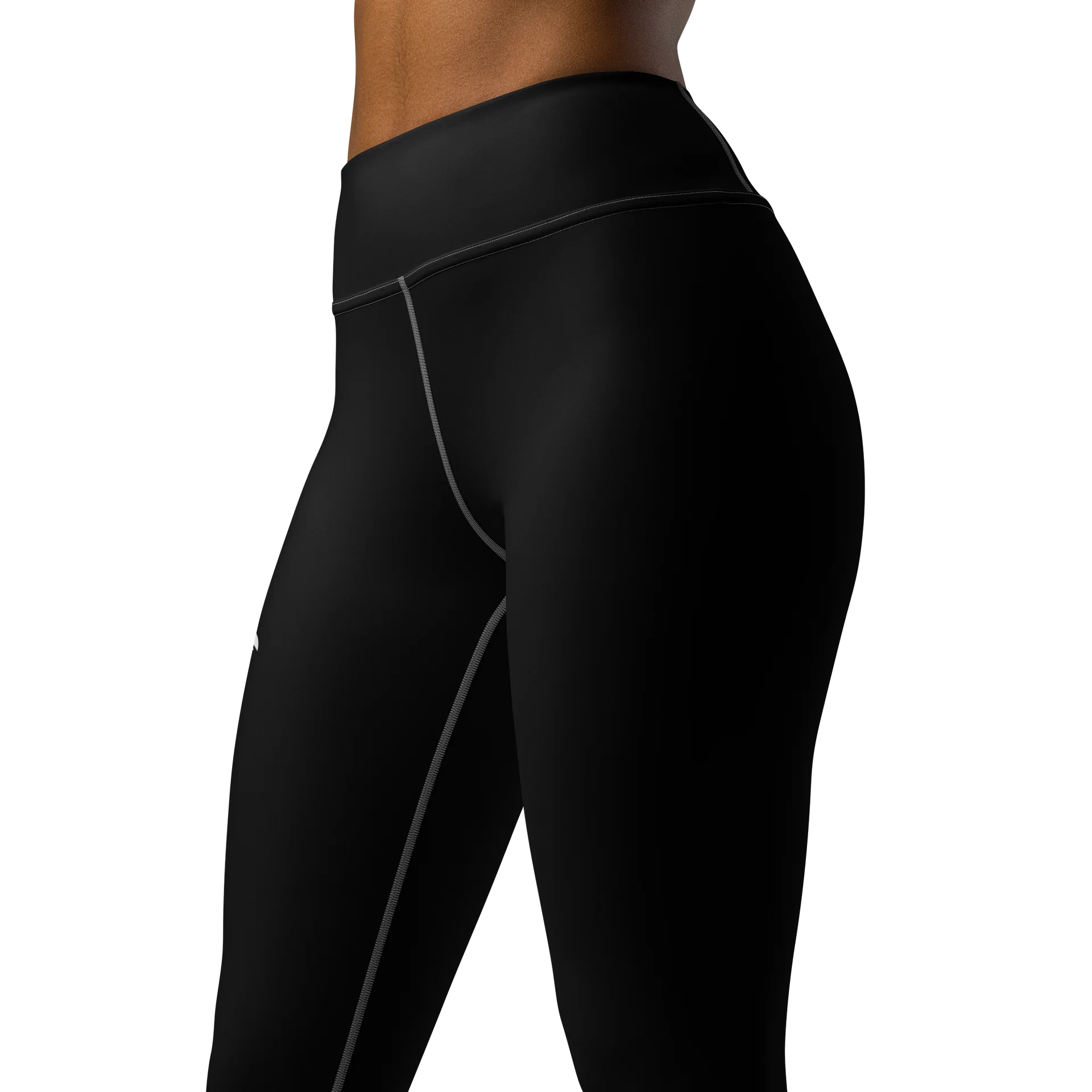 SportyFaith Performance Leggings - Black product image (5)
