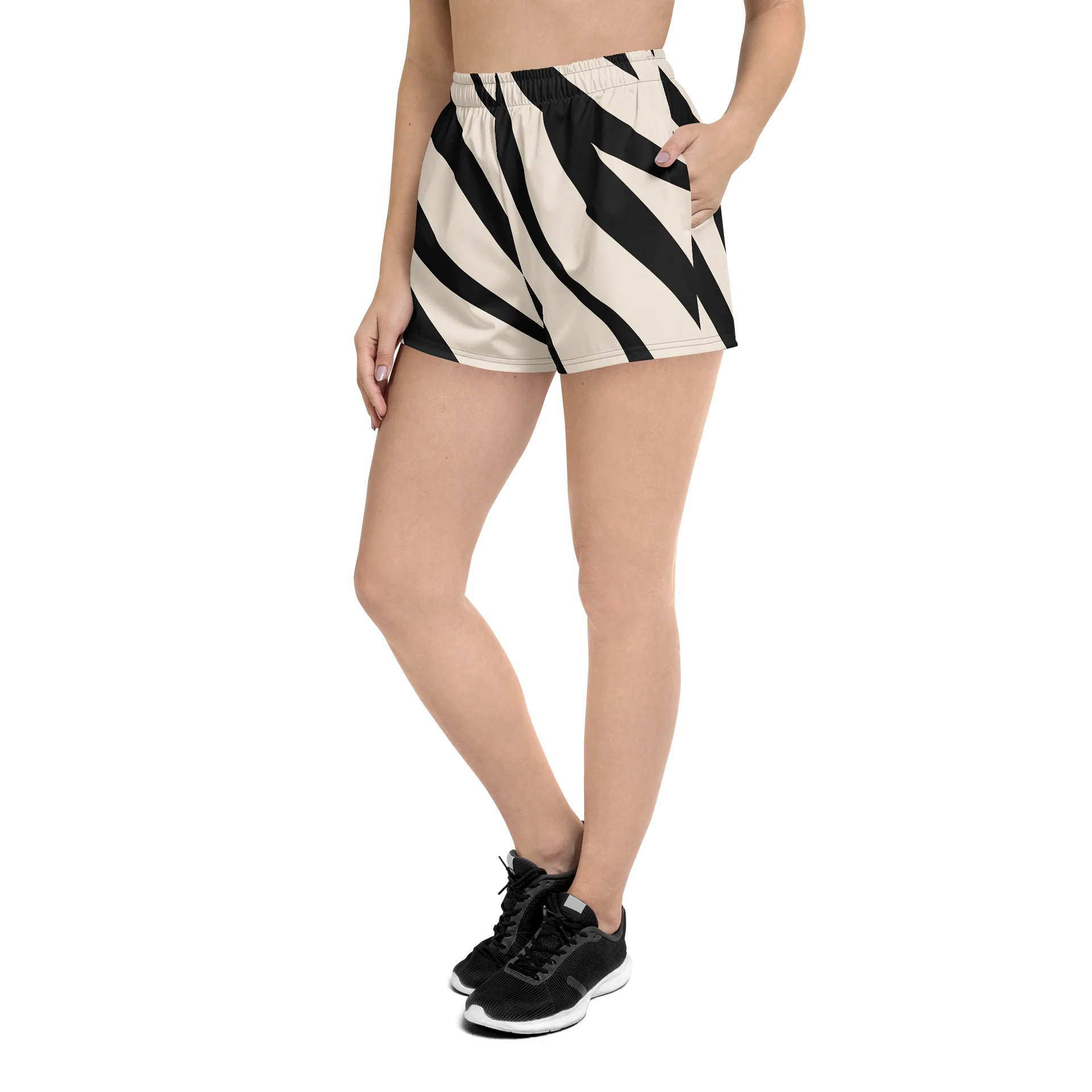 Atletic Zebra Shorts Unisex product image (2)