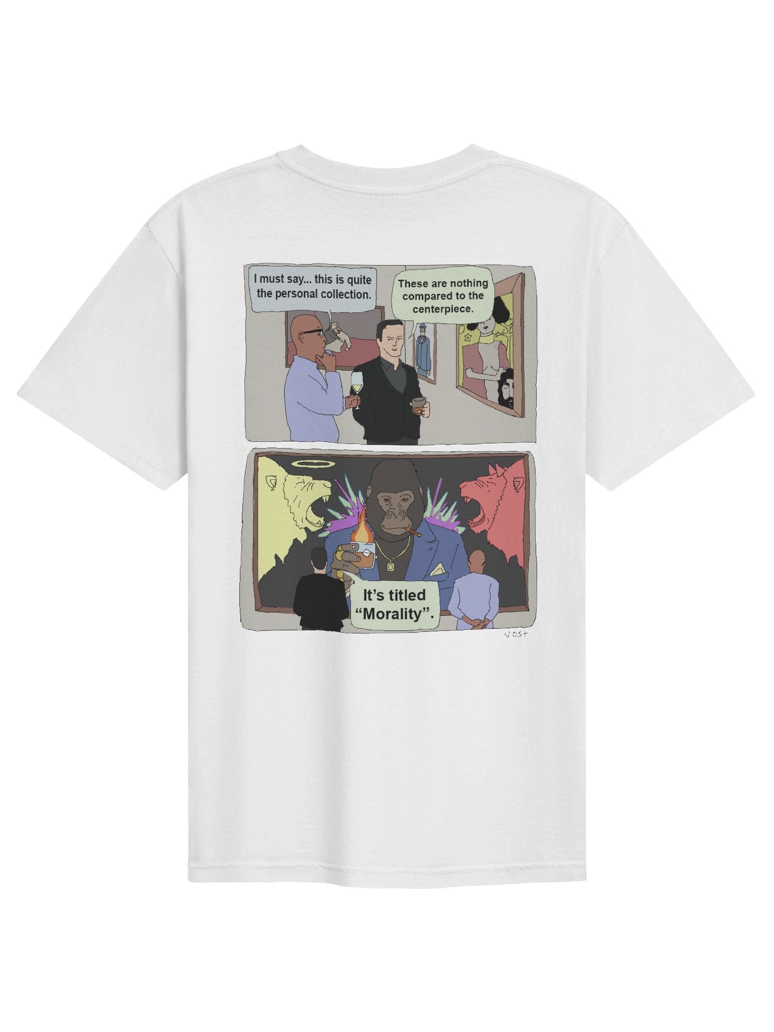 Morality Gorilla Comic product image (2)