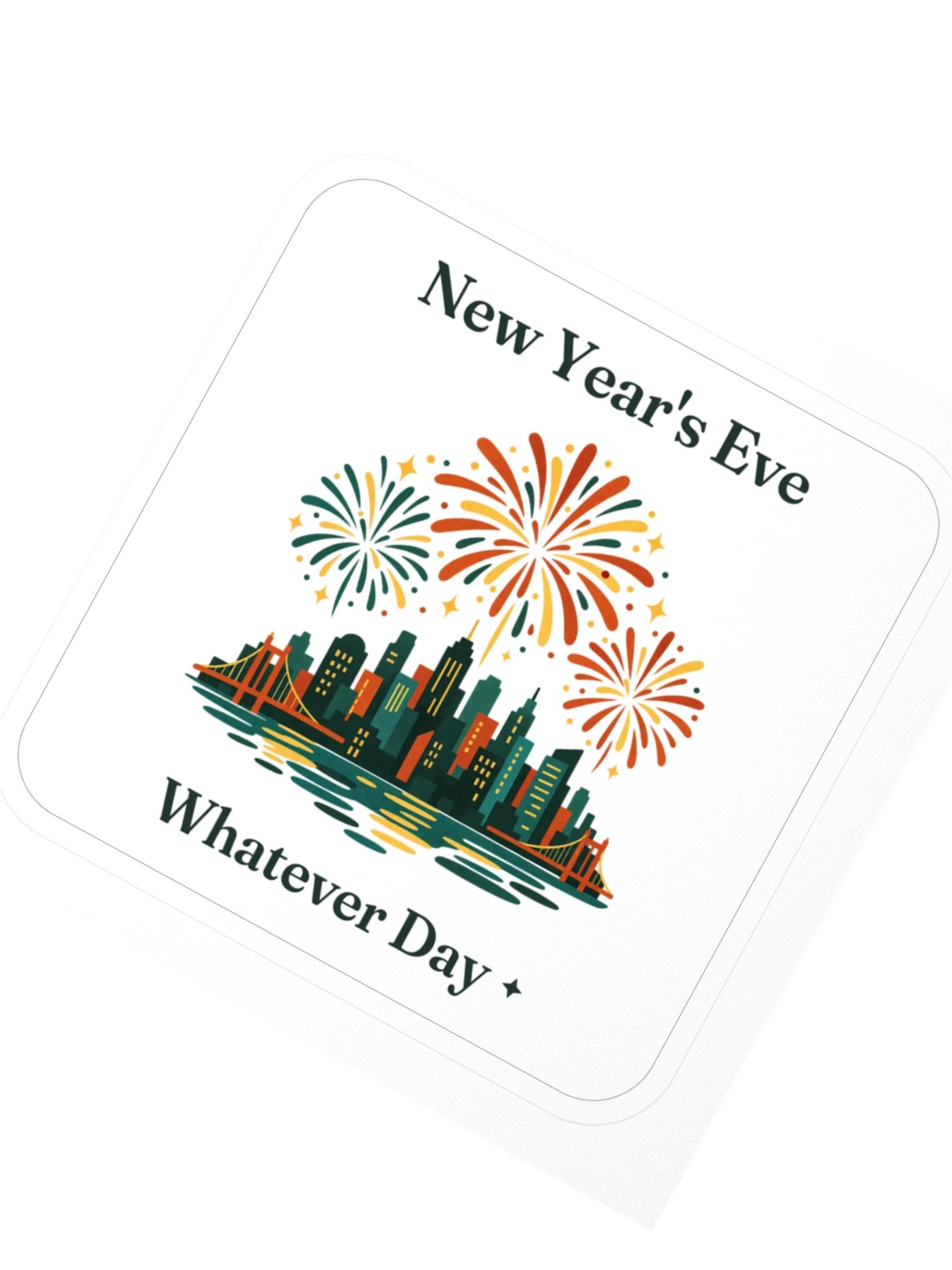 New Year's Eve Sticker product image (2)