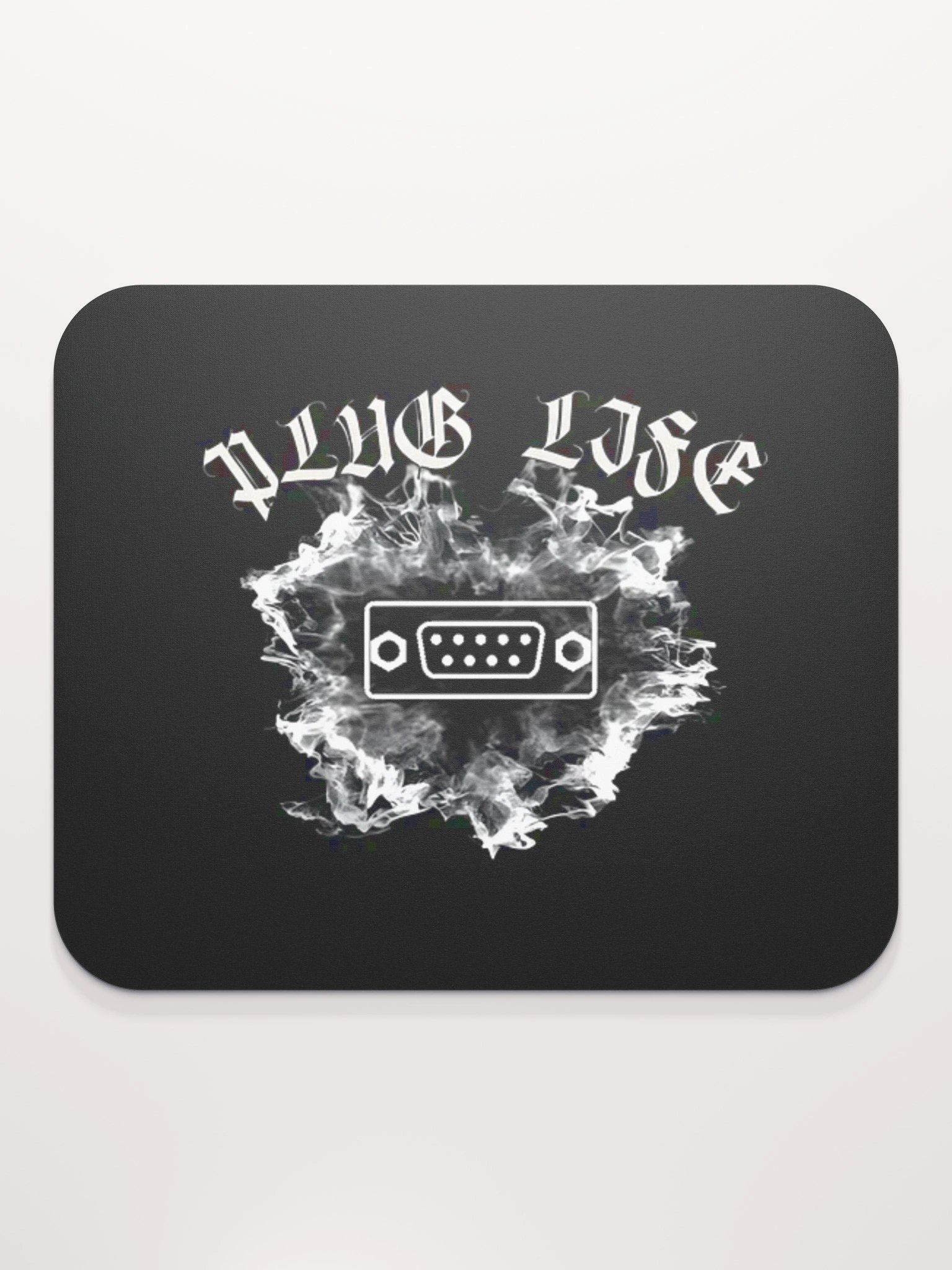 NC Plug life mouse pad product image (2)