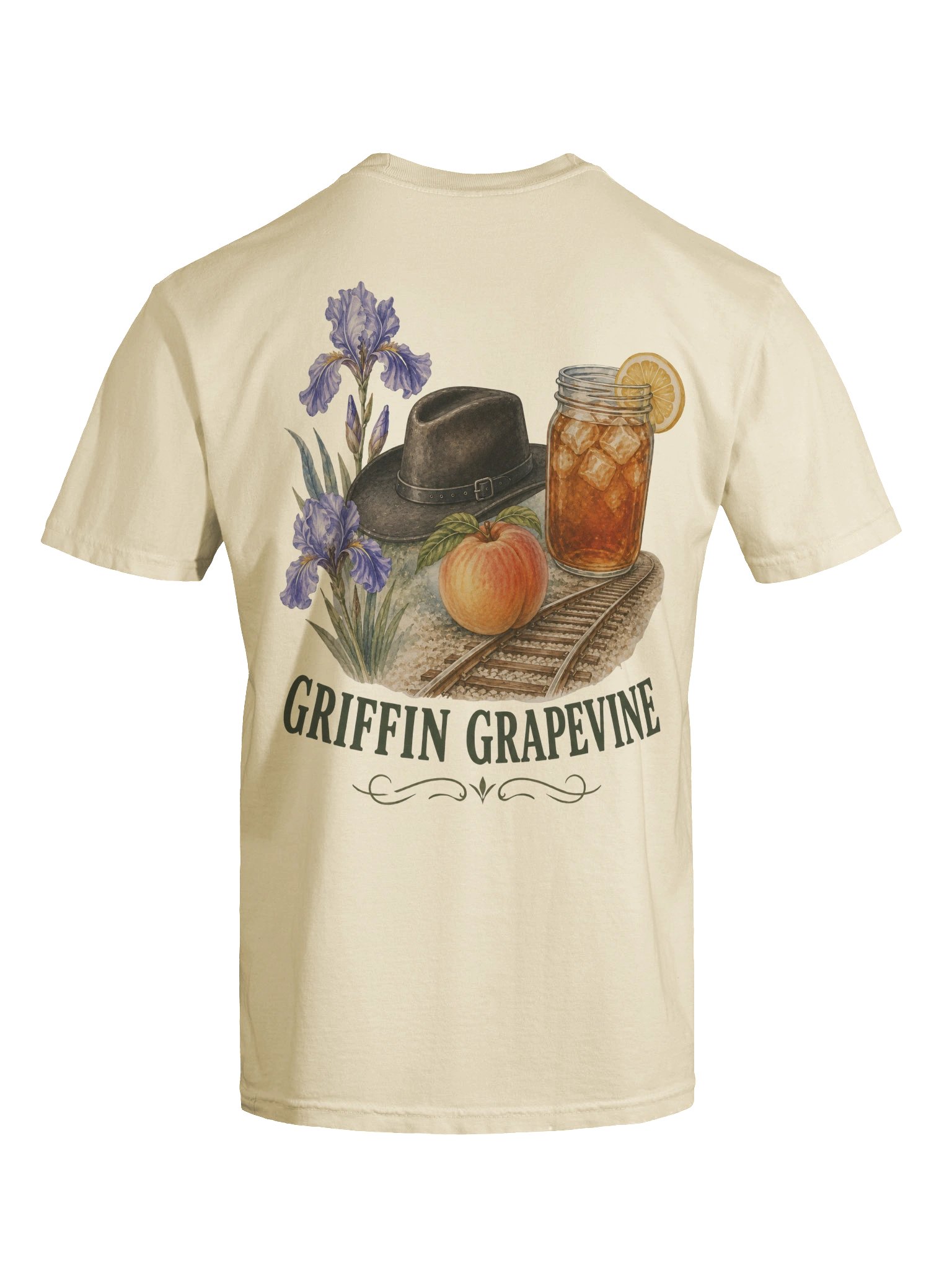 Griffin Grapevine Hometown Graphic Tee product image (7)